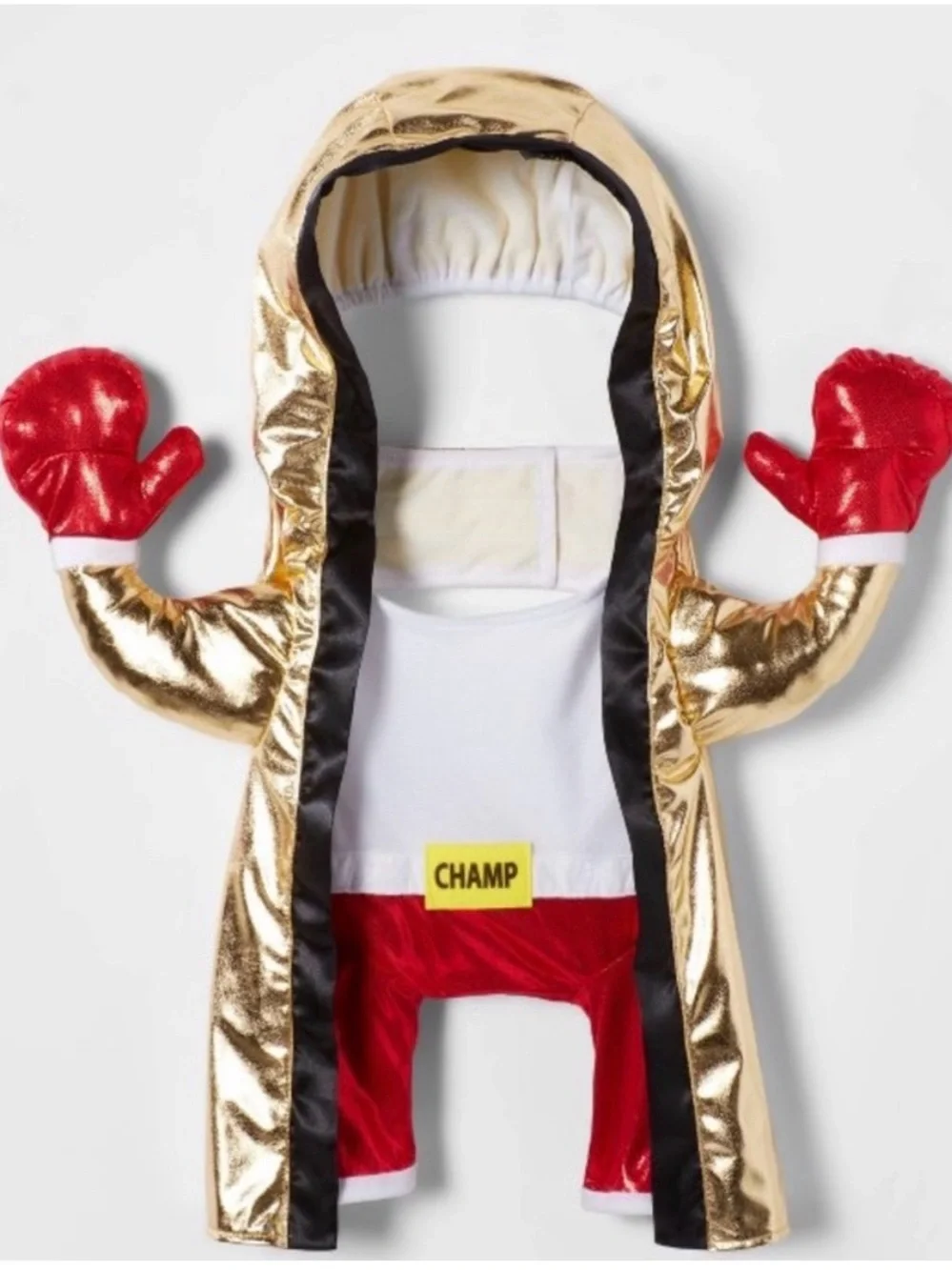 🥊🏆 NWT Boxing Champ Halloween Dog Costume - Lg - Boots and Barkley 🥊🏆